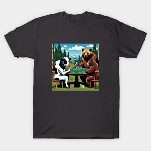 Animal poker T-Shirt